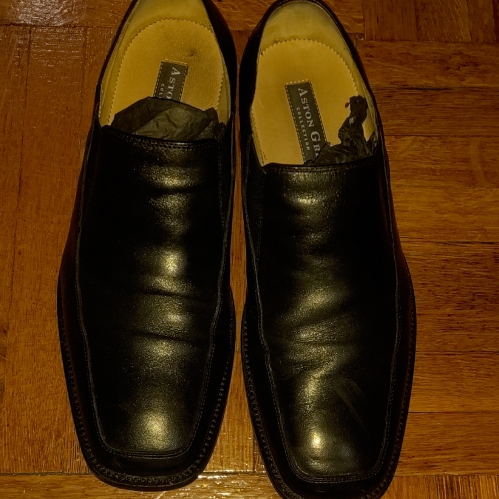 ASTON GREY SHOES